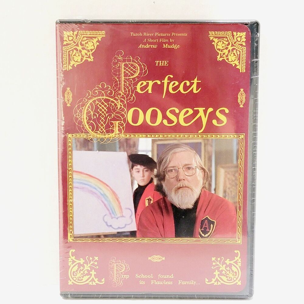 The Perfect Gooseys DVD 2002 Prep School Found Its Flawless Family Andrew Mudge